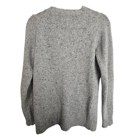 J. Crew Womens Wool Sweater Preppy Dark Academia Classic Old Money S Mohair - Picture 7 of 7